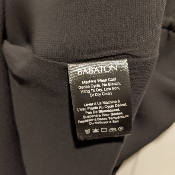 Aritzia Babaton Casimir dress - Picture 5 of 6